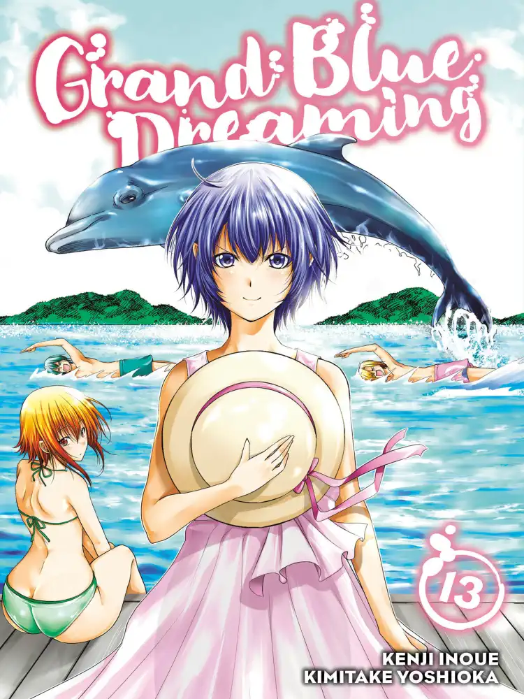 9781646510443 Grand Blue Dreaming Volume 13