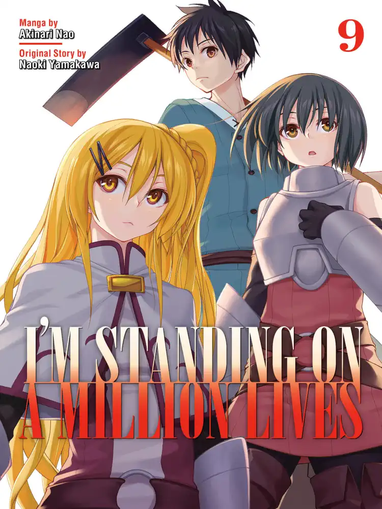 9781646510498 I'm Standing on a Million Lives Volume 09