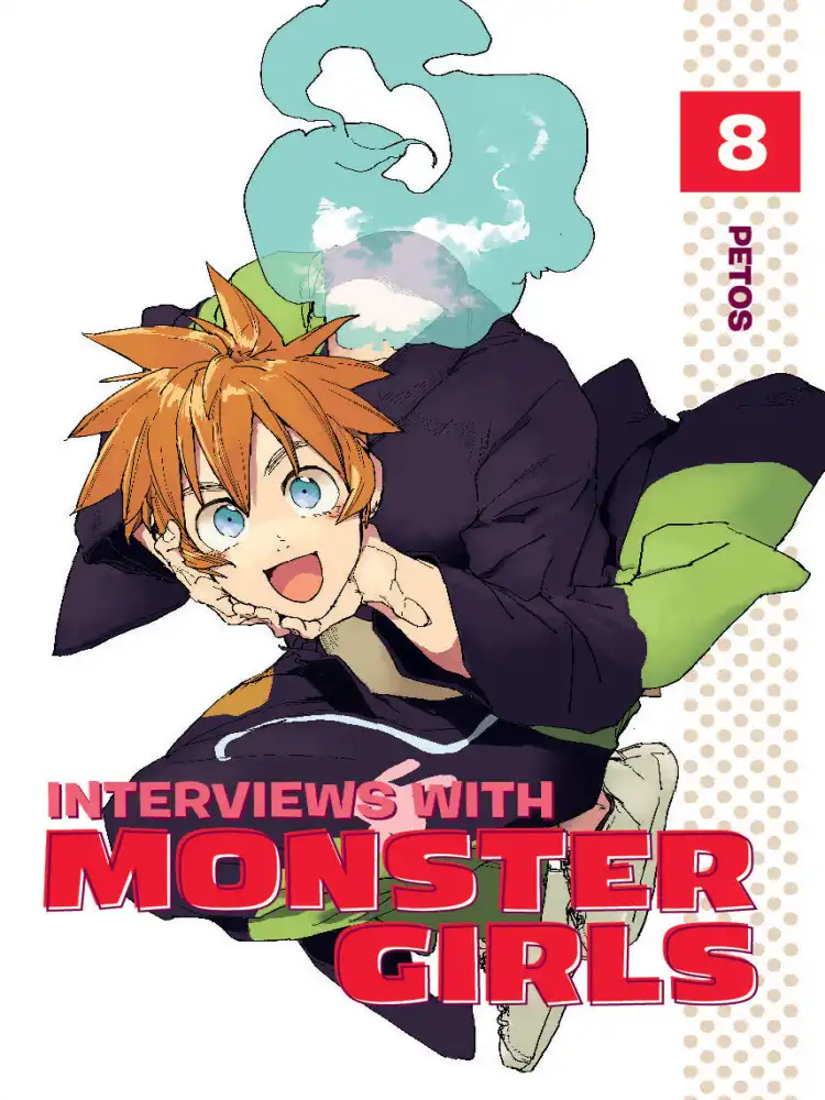 9781646510504 Interviews With Monster Girls Volume 08