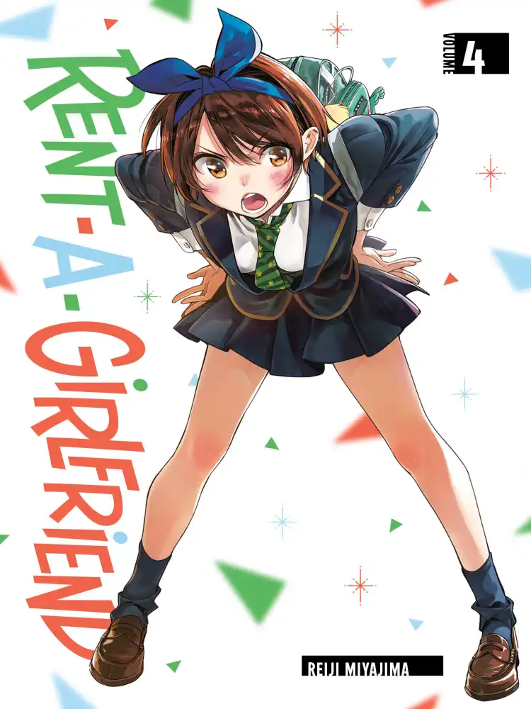 Rent-A-Girlfriend Volume 04