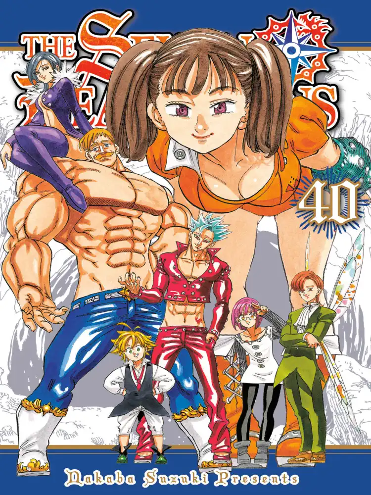 9781646510658 The Seven Deadly Sins Volume 40