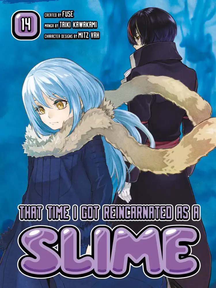 That Time I Got Reincarnated as a Slime Volume 14