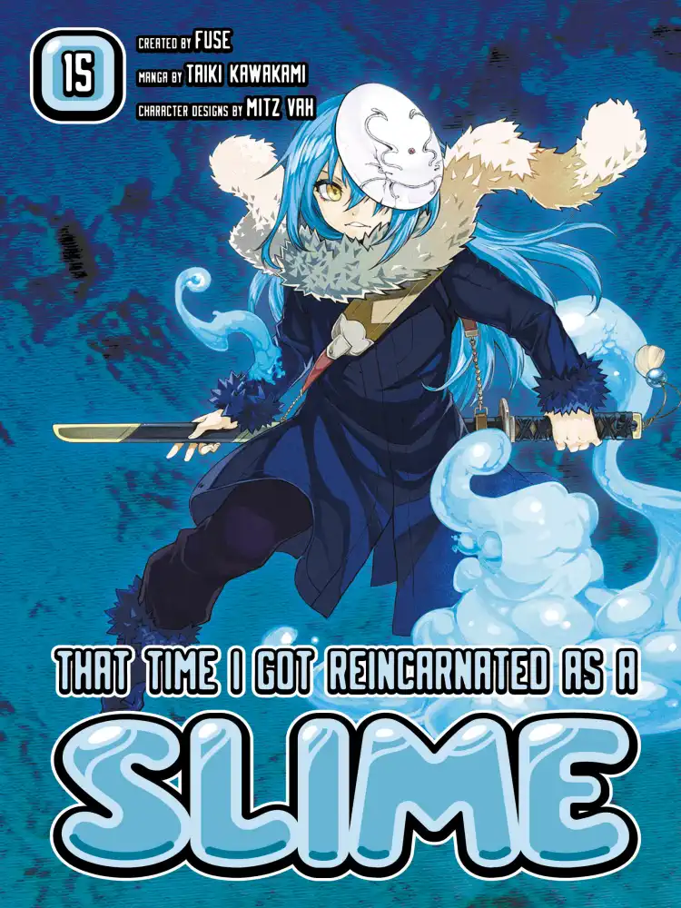 That Time I Got Reincarnated as a Slime Volume 15