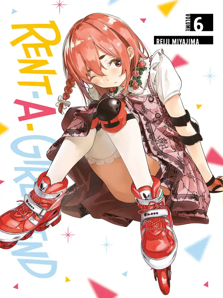 Rent-A-Girlfriend Volume 06