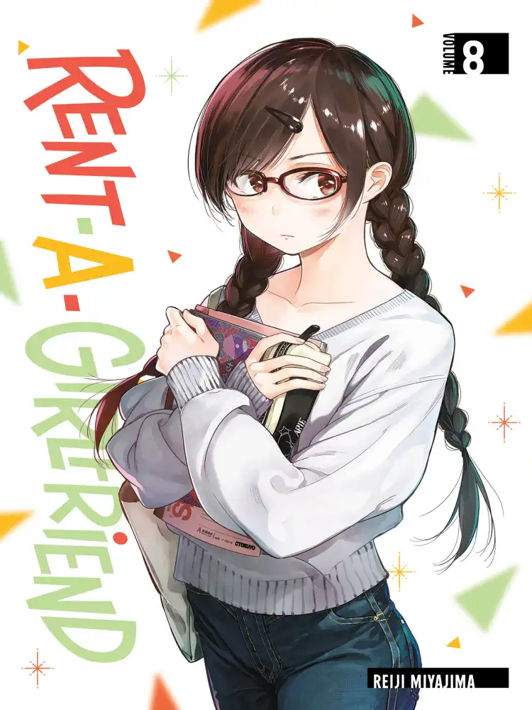 Rent-A-Girlfriend Volume 08