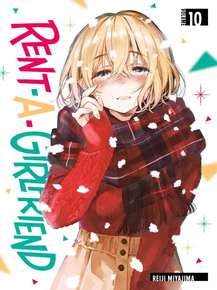 Rent-A-Girlfriend Volume 10