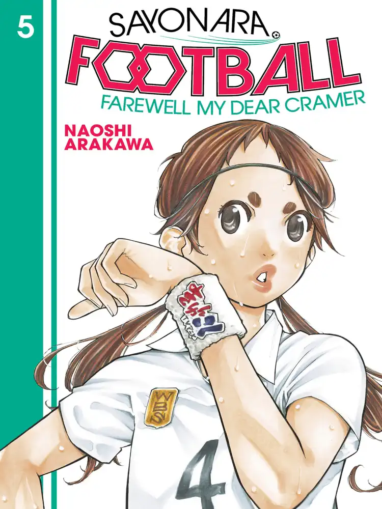 9781646510993 Sayonara, Football: Farewell, My Dear Cramer Volume 05