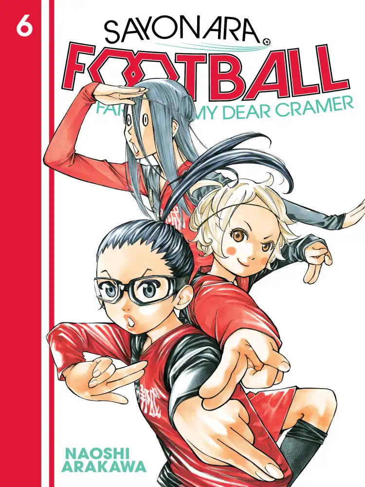 9781646511006 Sayonara, Football: Farewell, My Dear Cramer Volume 06