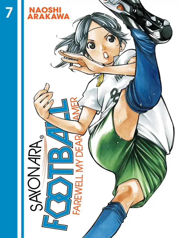 9781646511013 Sayonara, Football: Farewell, My Dear Cramer Volume 07