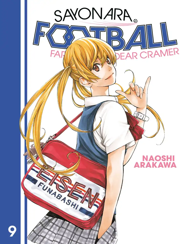 9781646511037 Sayonara, Football: Farewell, My Dear Cramer Volume 09