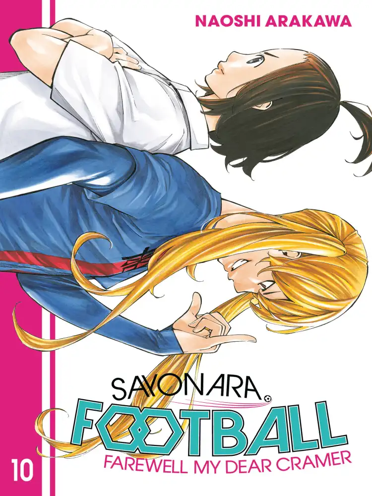 9781646511044 Sayonara, Football: Farewell, My Dear Cramer Volume 10