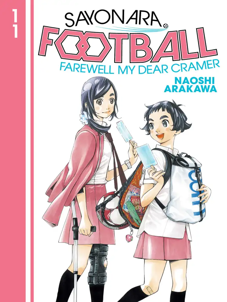 9781646511051 Sayonara, Football: Farewell, My Dear Cramer Volume 11