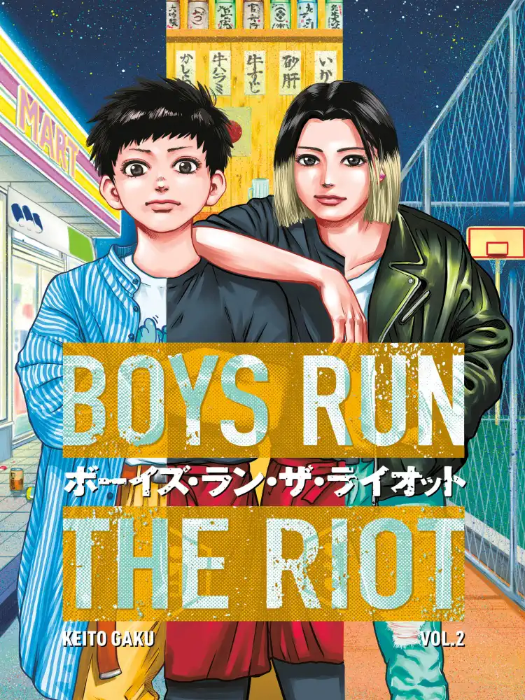 9781646511174 Boys Run the Riot Volume 02