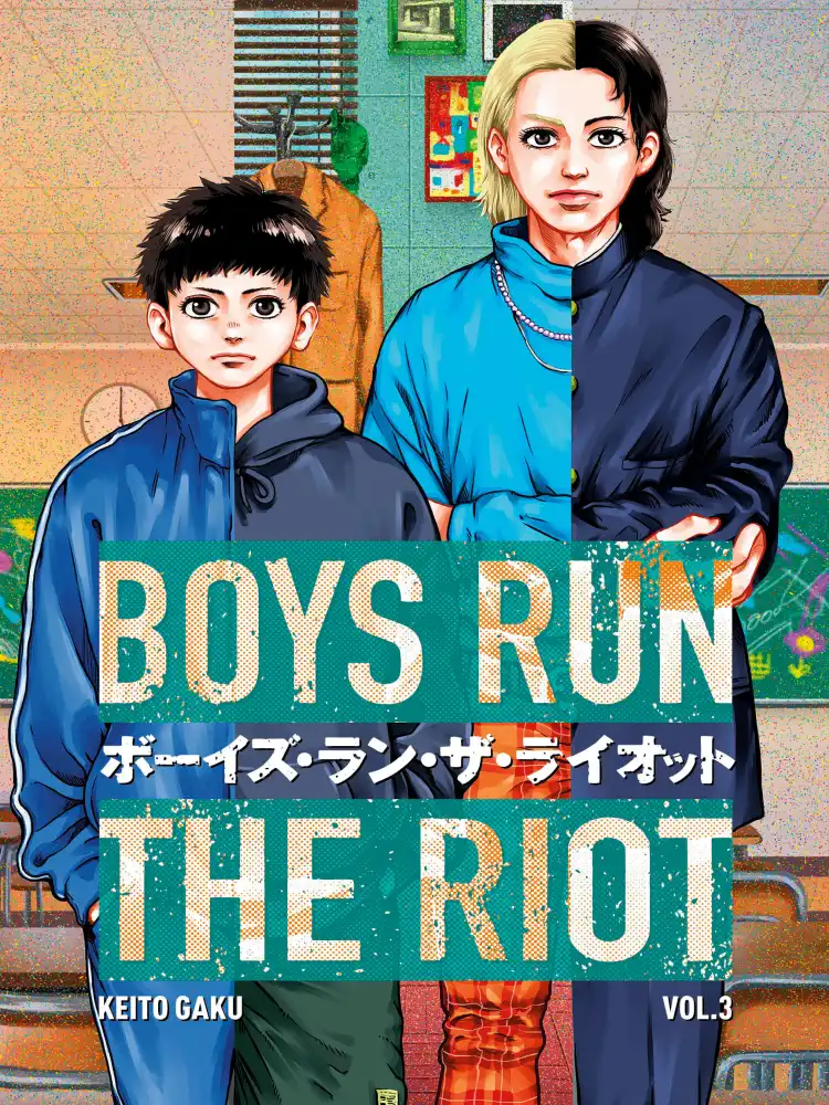 9781646511198 Boys Run the Riot Volume 03