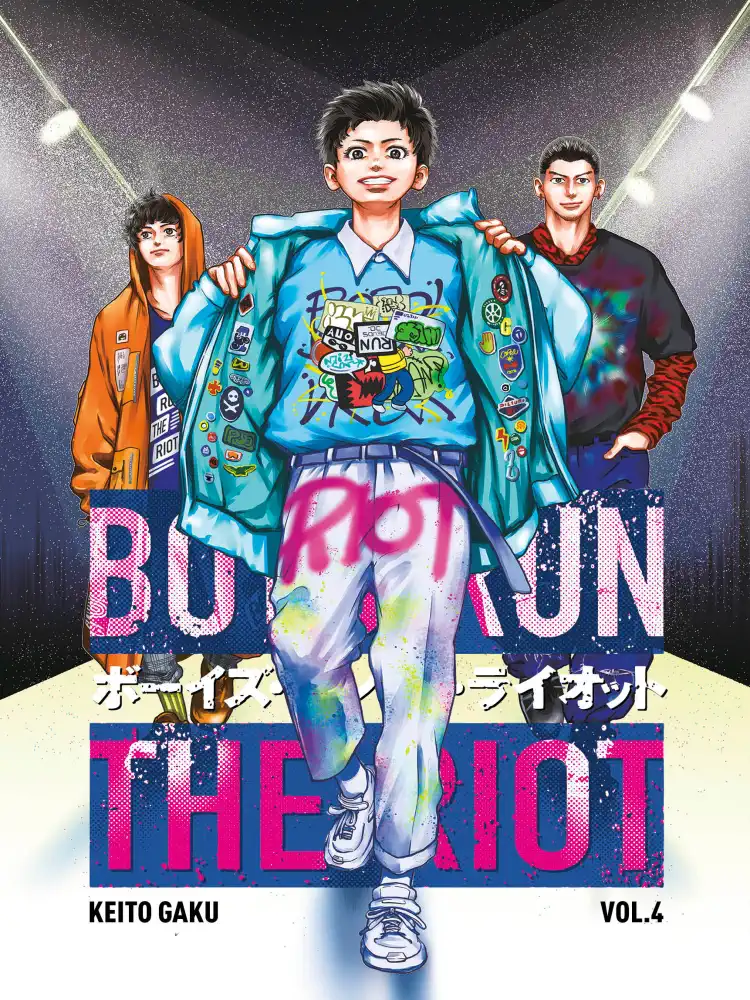 9781646511211 Boys Run the Riot Volume 04