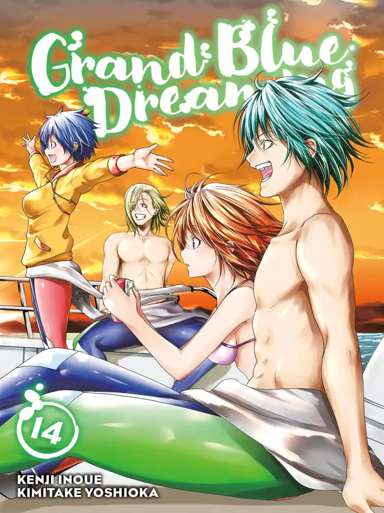 9781646511426 Grand Blue Dreaming Volume 14
