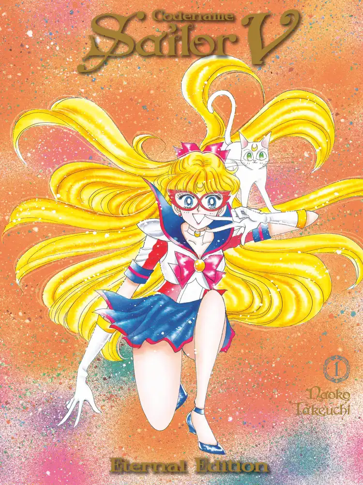 9781646511433 Codename: Sailor V Eternal Edition Volume 01