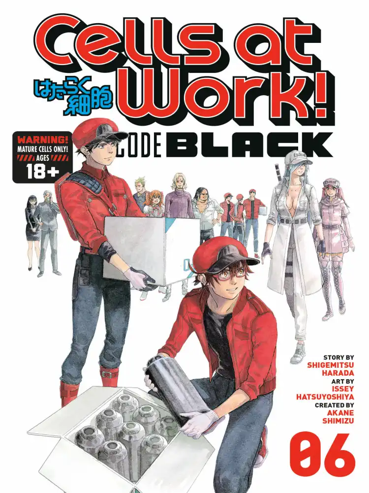 9781646511495 Cells at Work! CODE BLACK Volume 06
