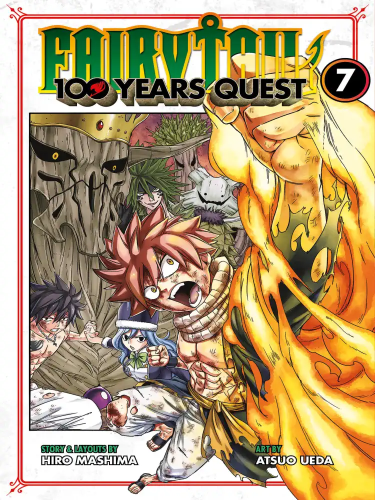 9781646511525 Fairy Tail: 100 Years Quest Volume 07