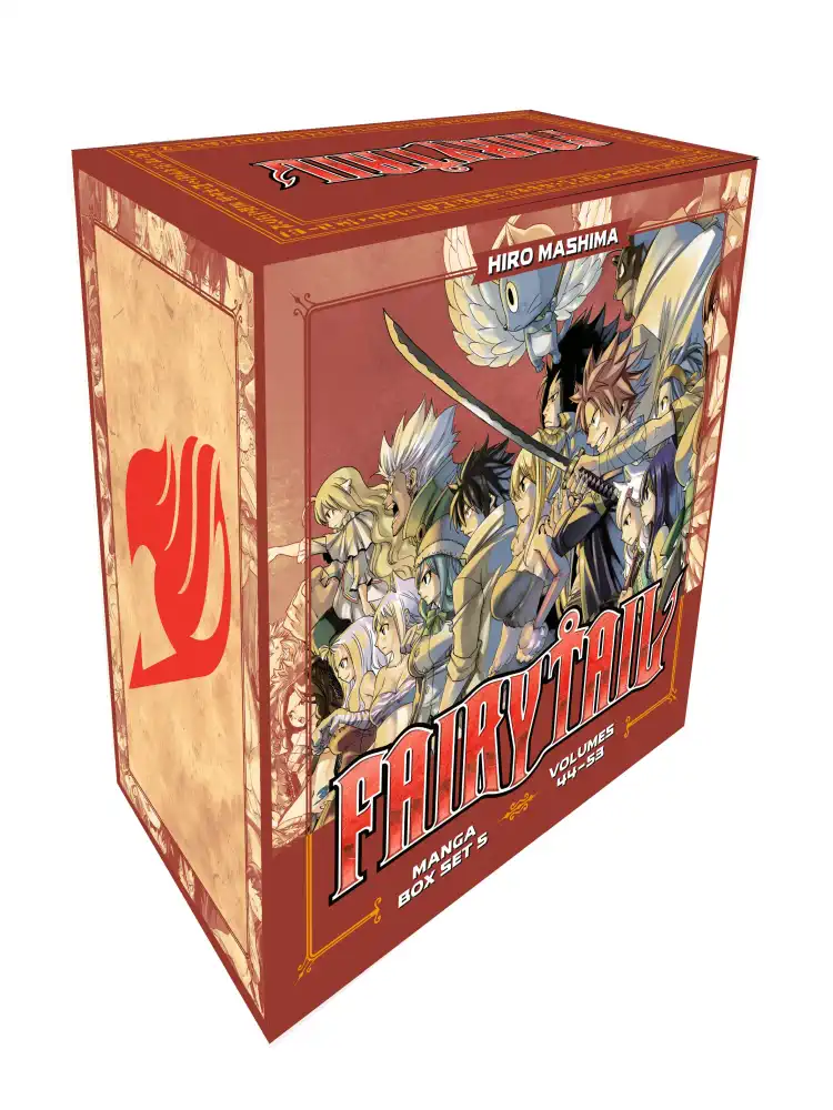 9781646511532 Fairy Tail: Box Set 05