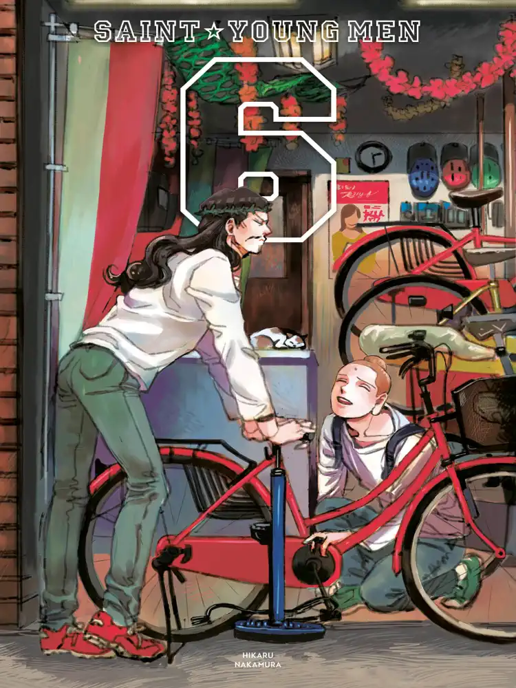 Saint Young Men 2-In-1 Omnibus Edition [11-12] Volume 06