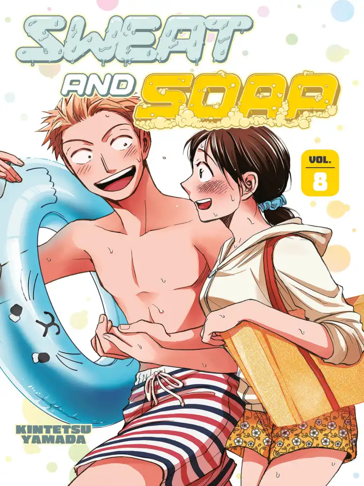 Sweat and Soap Volume 08