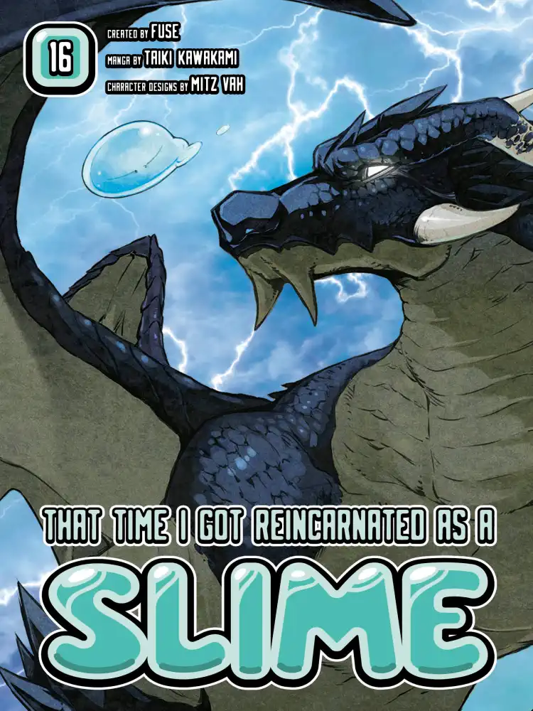 That Time I Got Reincarnated as a Slime Volume 16