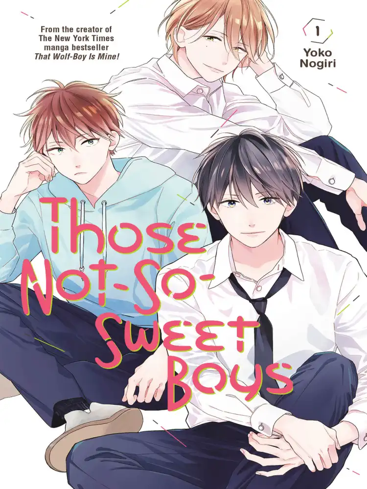 9781646511747 Those Not-So-Sweet Boys Volume 01
