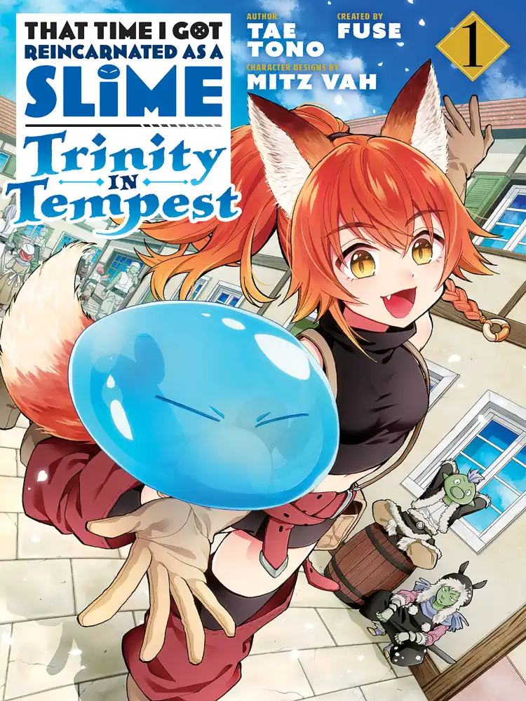 That Time I Got Reincarnated as a Slime: Trinity in Tempest Volume 01