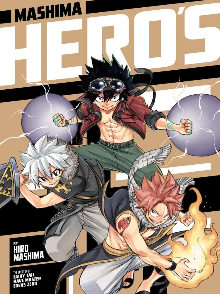 Mashima Hero's Volume 01