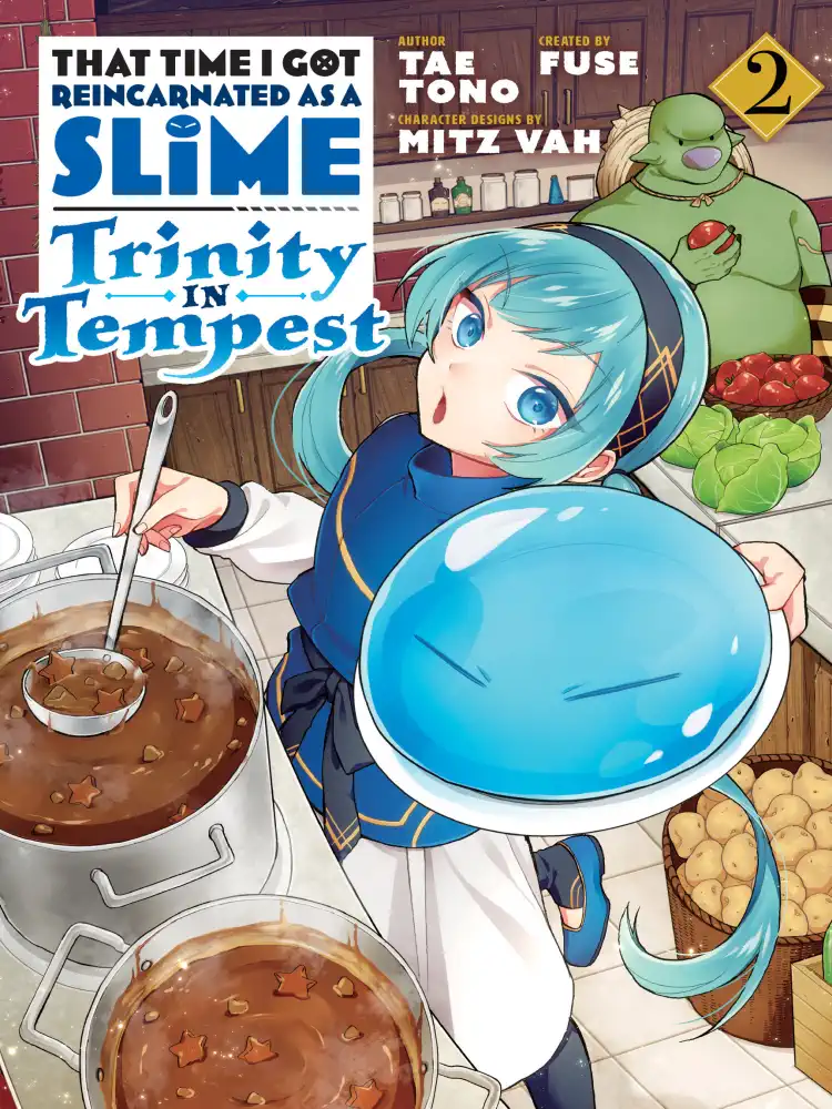 That Time I Got Reincarnated as a Slime: Trinity in Tempest Volume 02