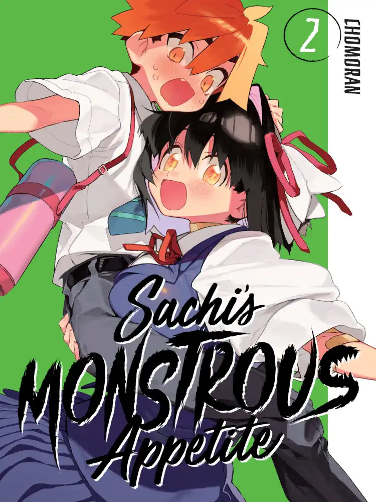 9781646511839 Sachi's Monstrous Appetite Volume 02