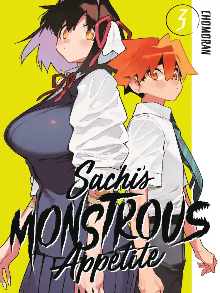 9781646511914 Sachi's Monstrous Appetite Volume 03