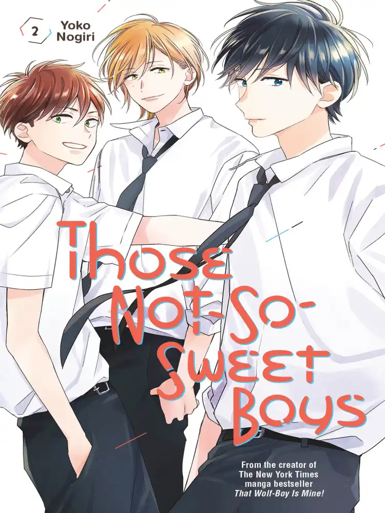 9781646511976 Those Not-So-Sweet Boys Volume 02