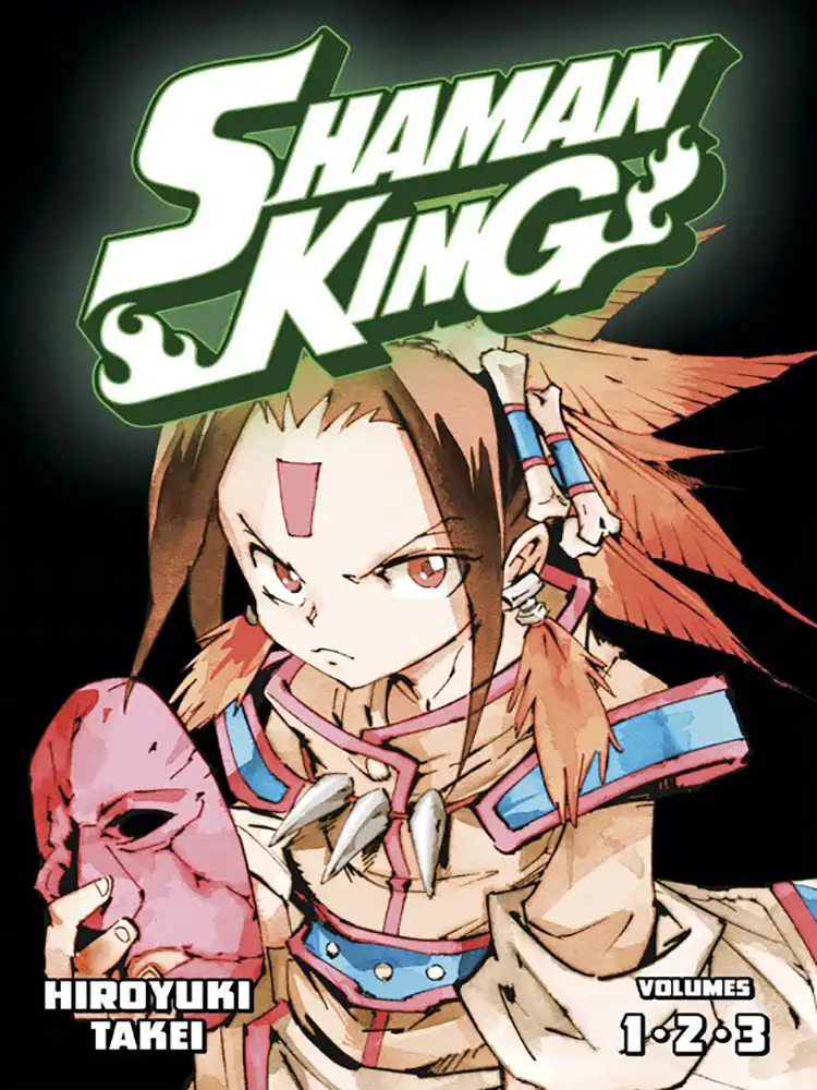 Shaman King 3-In-1 Omnibus Edition [01-02-03] Volume 01
