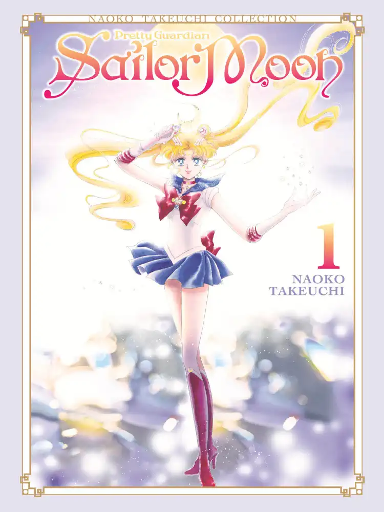 Sailor Moon: Naoko Takeuchi Collection Volume 01