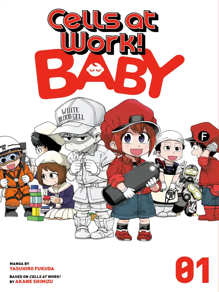 9781646512027 Cells at Work! Baby Volume 01