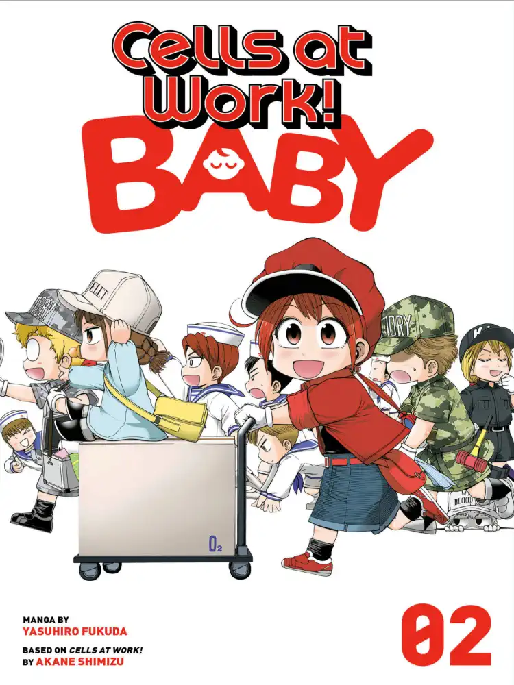 9781646512034 Cells at Work! Baby Volume 02