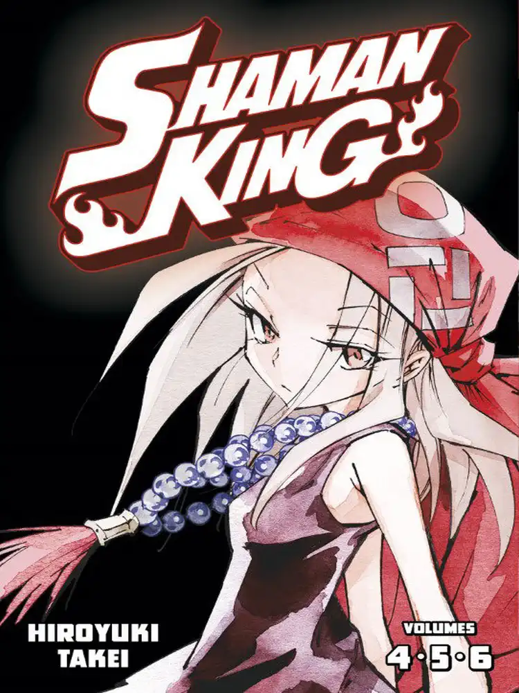Shaman King 3-In-1 Omnibus Edition [04-05-06] Volume 02