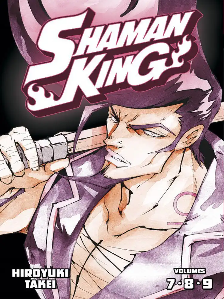 Shaman King 3-In-1 Omnibus Edition [07-08-09] Volume 03