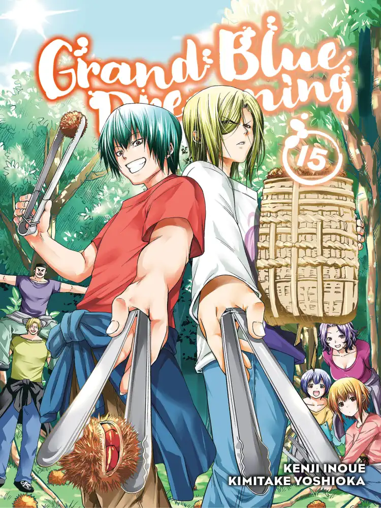9781646512072 Grand Blue Dreaming Volume 15