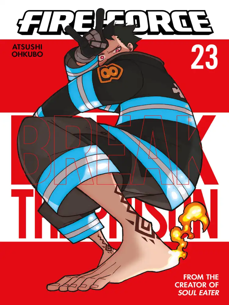9781646512096 Fire Force Volume 23