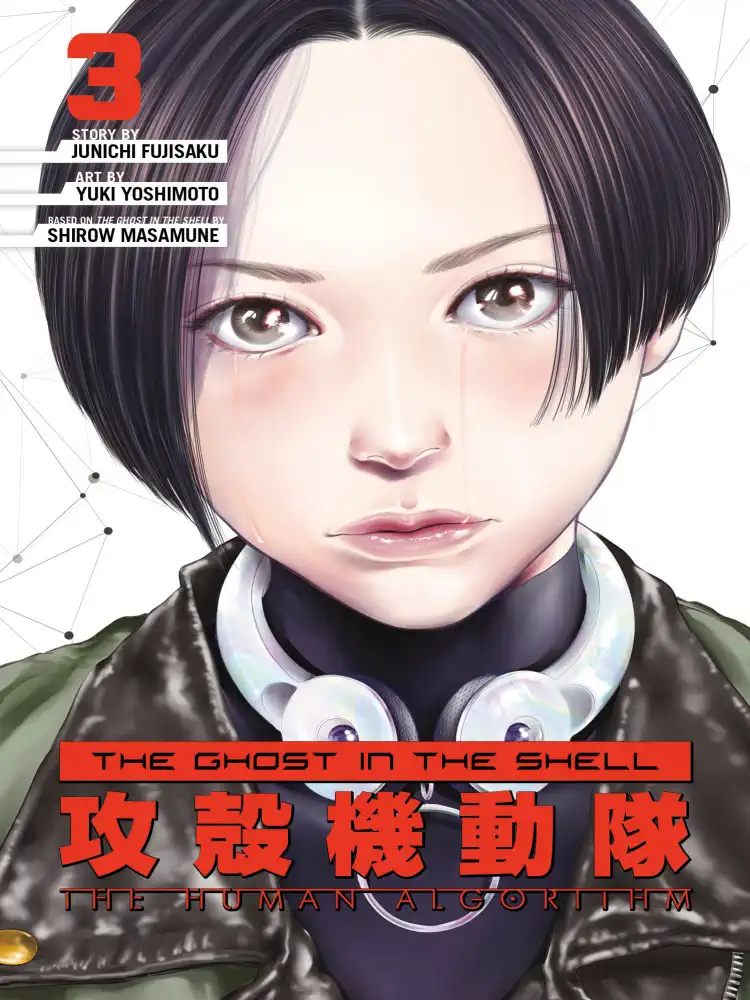 The Ghost in the Shell: The Human Algorithm Volume 03