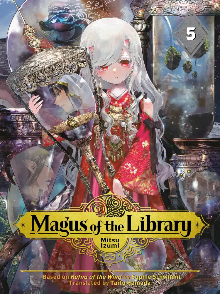 Magus of the Library Volume 05