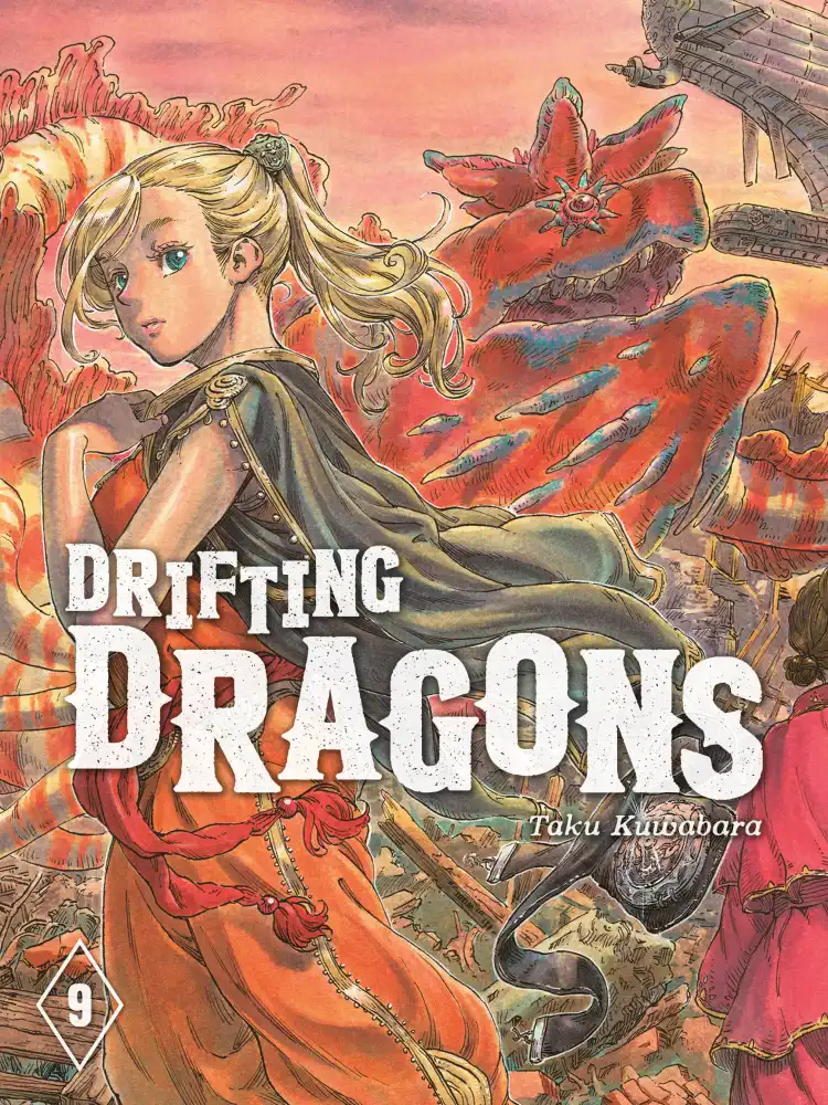 9781646512164 Drifting Dragons Volume 09