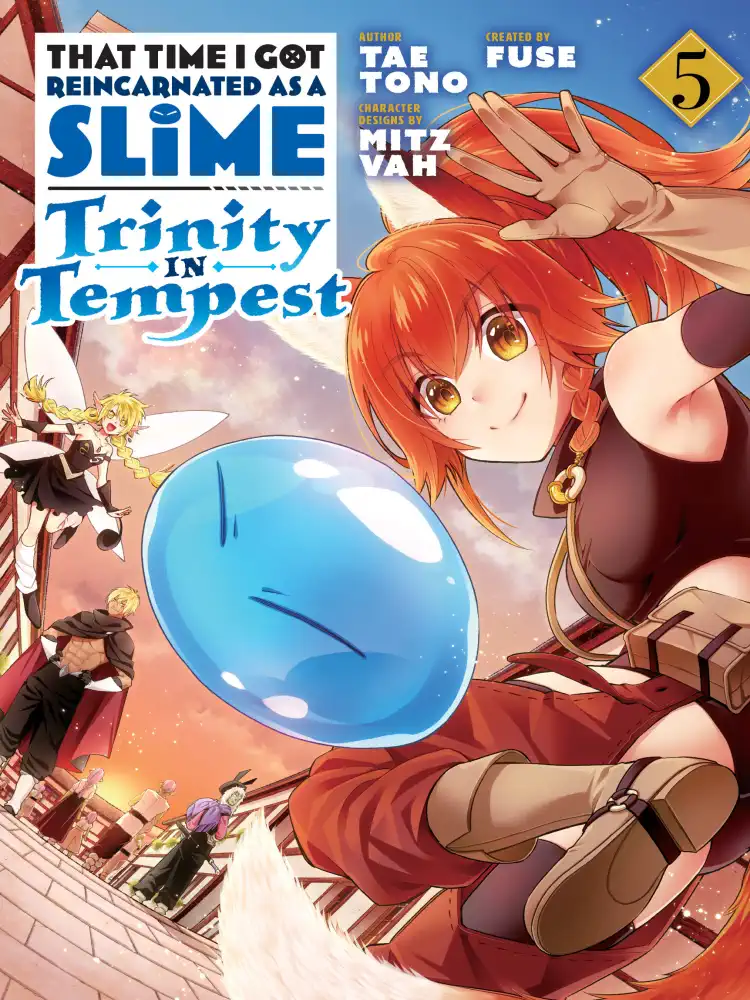That Time I Got Reincarnated as a Slime: Trinity in Tempest Volume 05