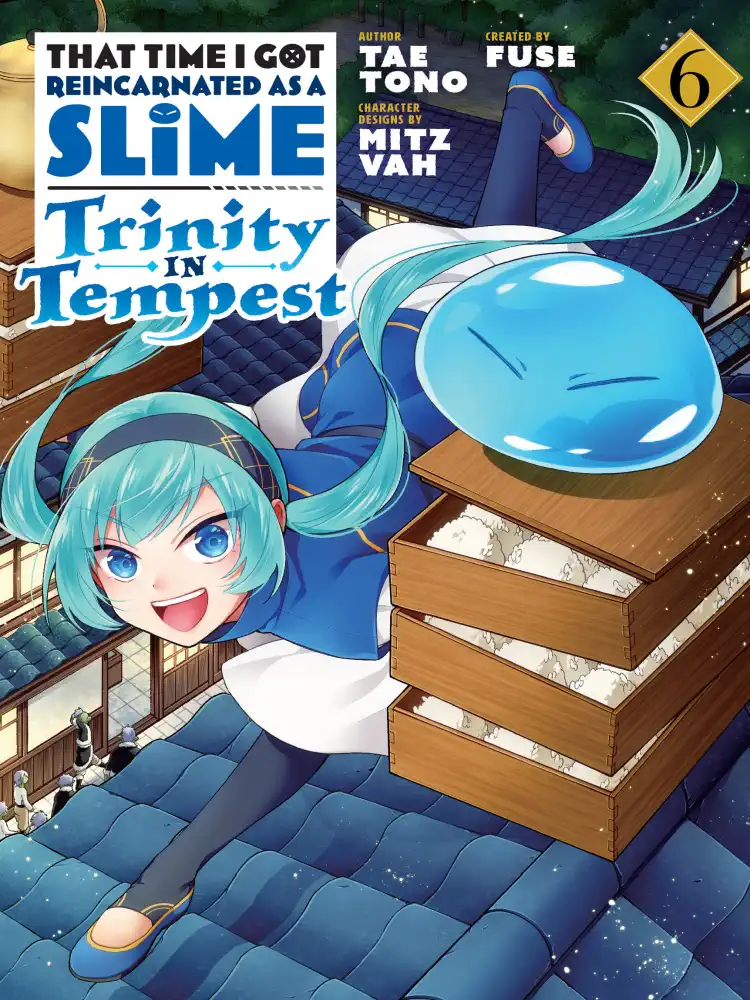 That Time I Got Reincarnated as a Slime: Trinity in Tempest Volume 06