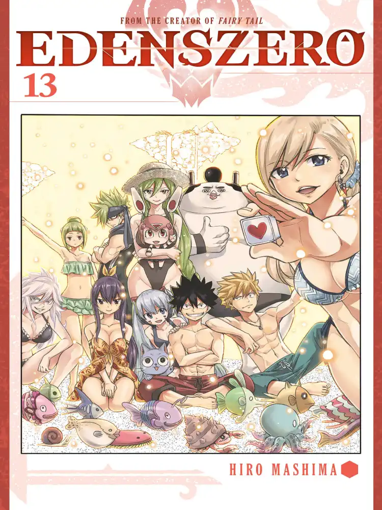 9781646512232 Edens Zero Volume 13