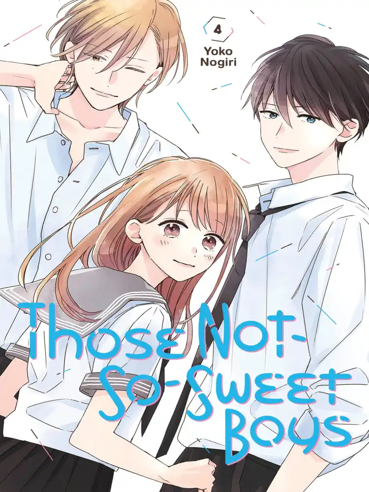 9781646512300 Those Not-So-Sweet Boys Volume 04