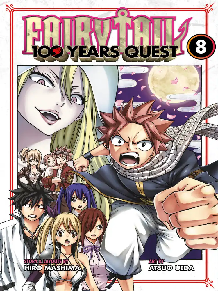 9781646512331 Fairy Tail: 100 Years Quest Volume 08